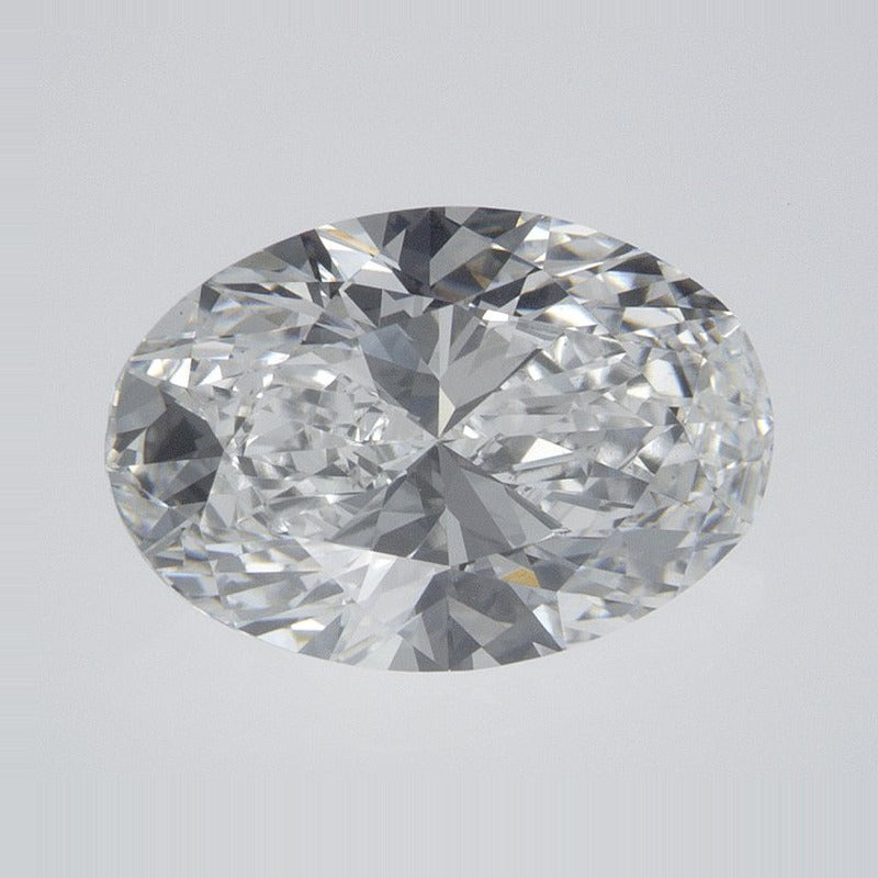 2.26 ct Lab-Grown Diamond – D VS1 – Oval Cut – IGI Certified — Sapphire Row · cut7