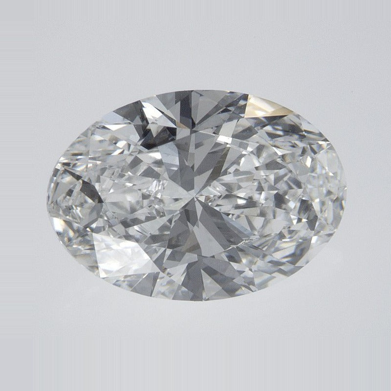 2.26 ct Lab-Grown Diamond – D VVS2 – Oval Cut – IGI Certified — Sapphire Row · cut7