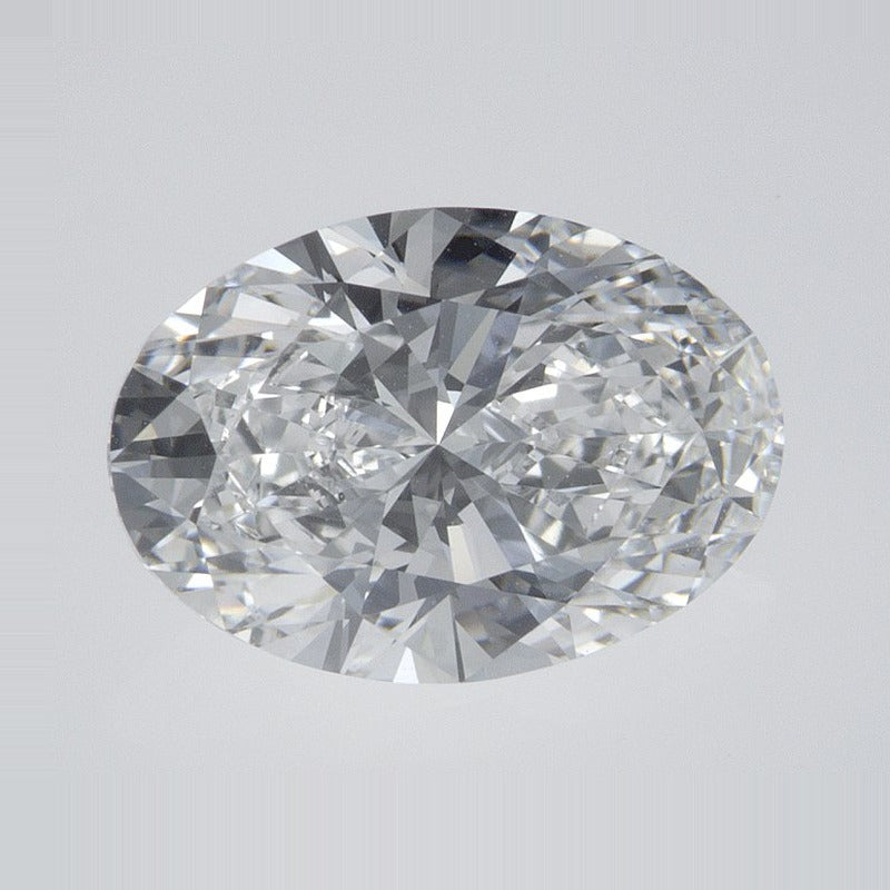 2.26 ct Lab-Grown Diamond – D VVS2 – Oval Cut – IGI Certified — Sapphire Row · cut7