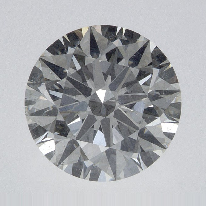 2.22 ct Natural Diamond – I SI2 – Round Cut – GIA Certified — Sapphire Row · cut7