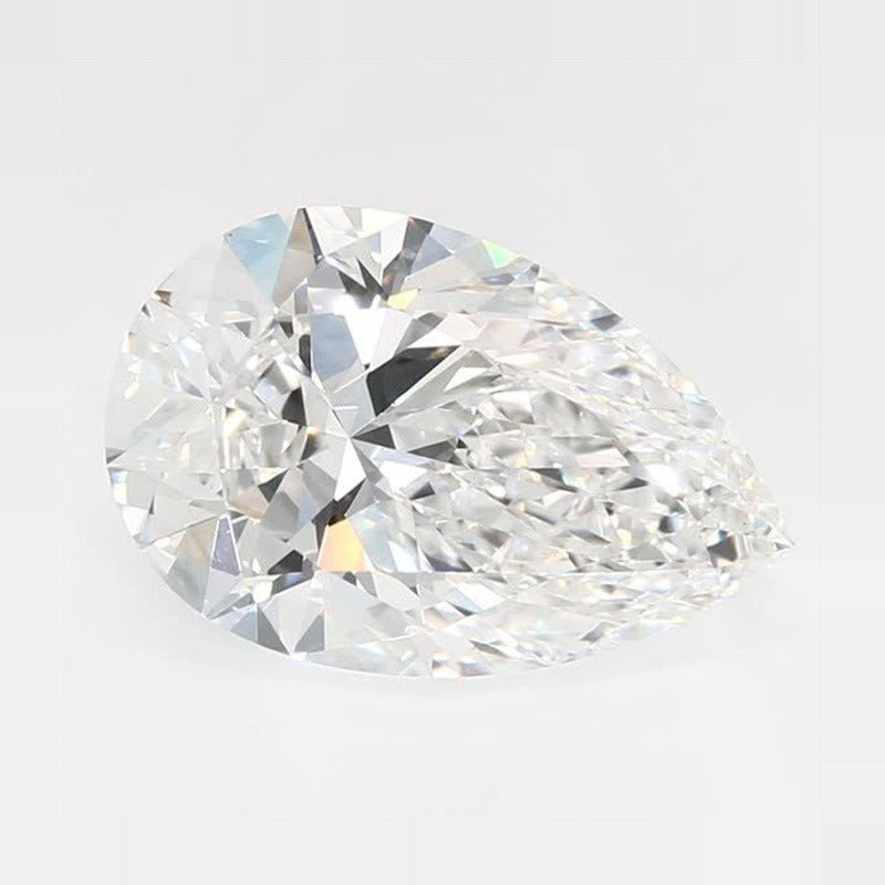 2.22 ct Lab-Grown Diamond – D VS1 – Pear Cut – GCAL Certified — Sapphire Row · cut7