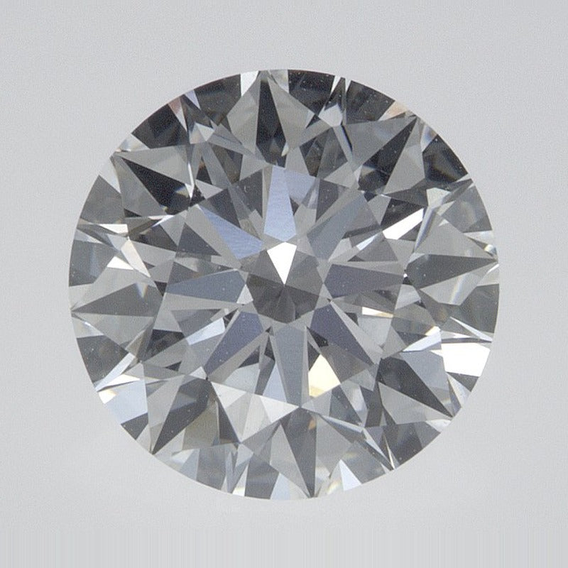 2.20 ct Lab-Grown Diamond – D VVS2 – Round Cut – IGI Certified — Sapphire Row · cut7