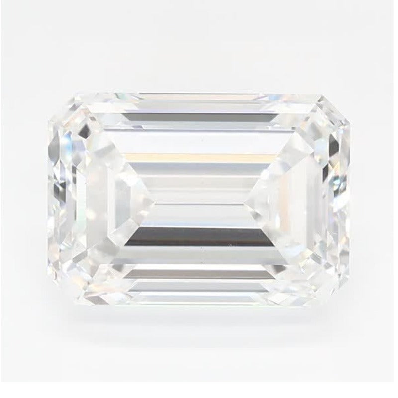 2.19 ct Lab-Grown Diamond – E VS1 – Emerald Cut – GCAL Certified — Sapphire Row · cut7