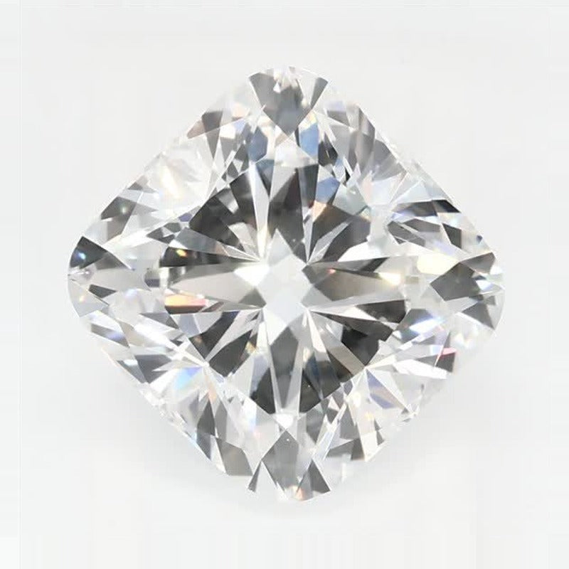 2.10 ct Lab-Grown Diamond – E VS1 – Cushion Cut – GCAL Certified — Sapphire Row · cut7
