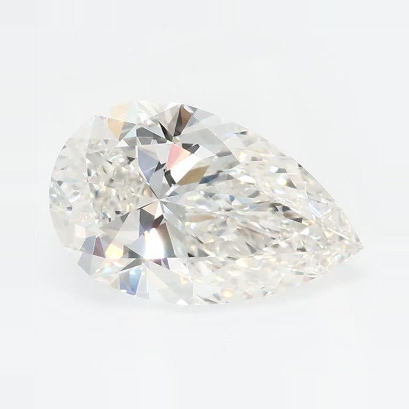 2.09 ct Lab-Grown Diamond – G VVS2 – Pear Cut – GCAL Certified — Sapphire Row · cut7