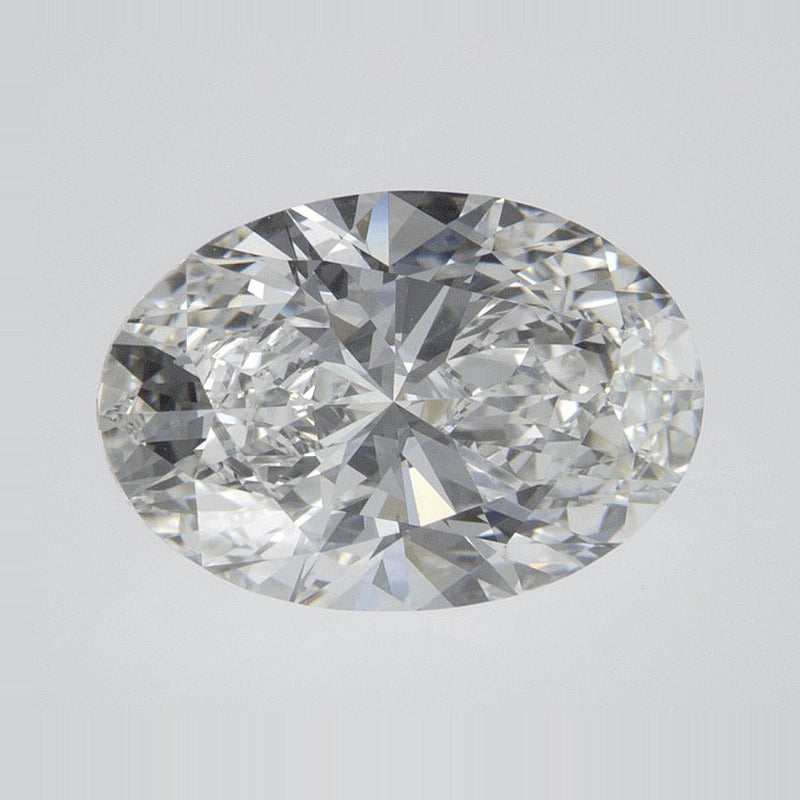 2.09 ct Lab-Grown Diamond – F VVS2 – Oval Cut – IGI Certified — Sapphire Row · cut7