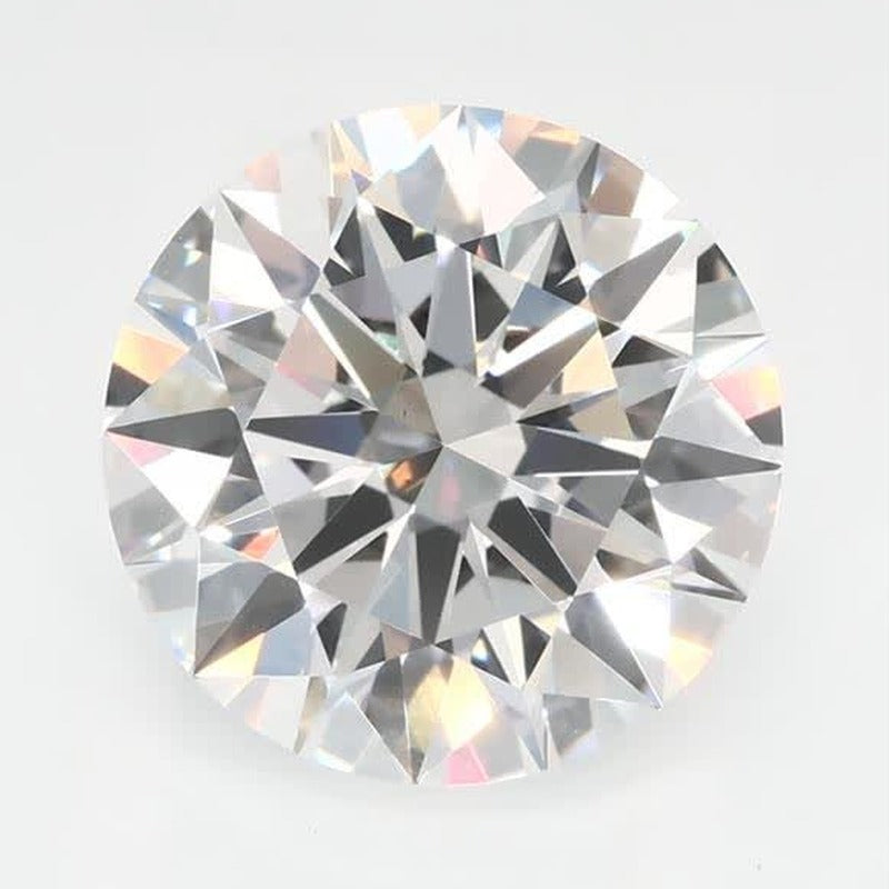 2.09 ct Lab-Grown Diamond – E VS1 – Round Cut – GCAL Certified — Sapphire Row · cut7