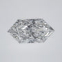 2.08 ct lab-grown diamond, elongated hexagon cut | Sapphire Row · cut7