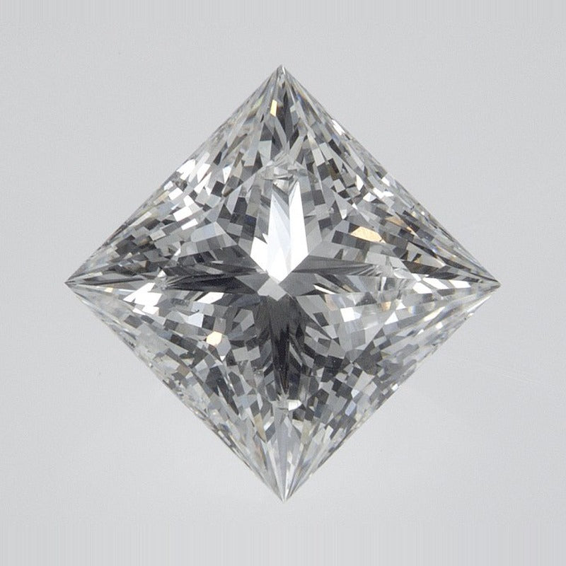 2.08 ct Lab-Grown Diamond – E VS1 – Square Cut – IGI Certified — Sapphire Row · cut7