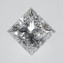 2.08 ct Lab-Grown Diamond – E VS1 – Square Cut – IGI Certified — Sapphire Row · cut7