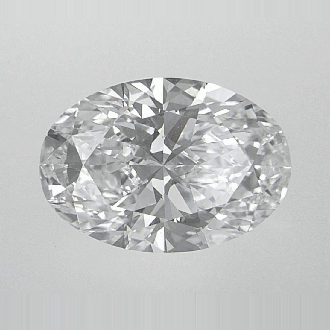 2.08 ct Lab-Grown Diamond – D VVS2 – Oval Cut – IGI Certified — Sapphire Row · cut7