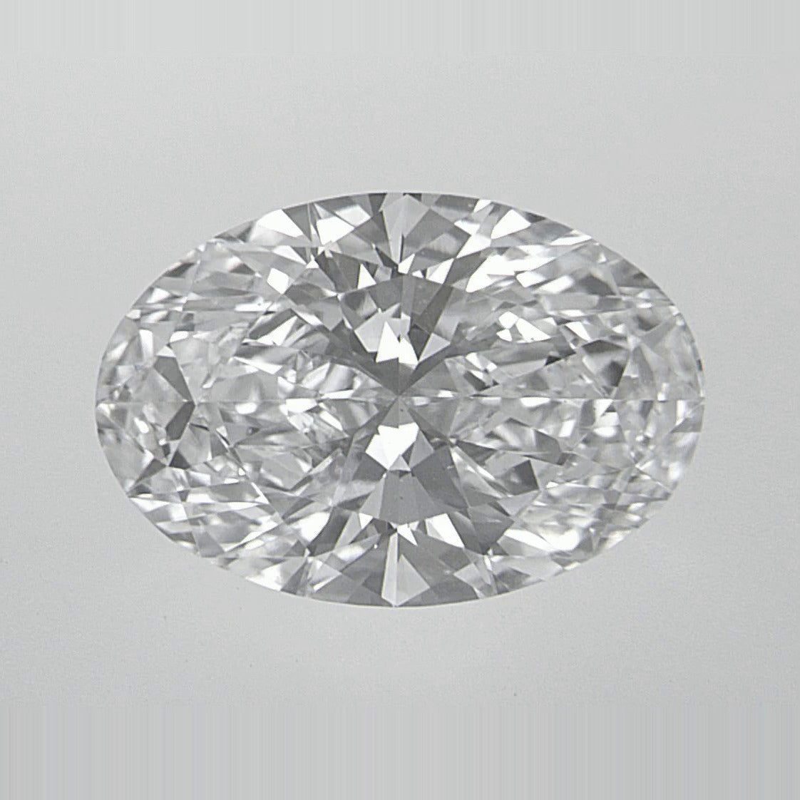 2.07 ct Lab-Grown Diamond – D VS1 – Oval Cut – IGI Certified — Sapphire Row · cut7