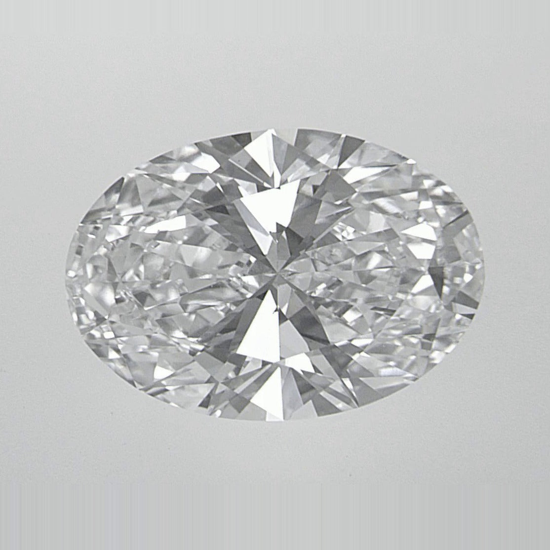 2.07 ct Lab-Grown Diamond – D VVS2 – Oval Cut – IGI Certified — Sapphire Row · cut7