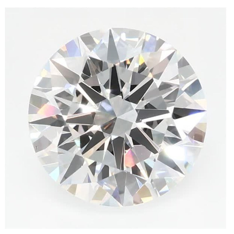 2.07 ct Lab-Grown Diamond – F VS1 – Round Cut – GCAL Certified — Sapphire Row · cut7