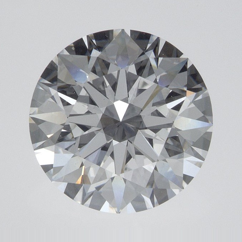 2.07 ct Lab-Grown Diamond – D VVS2 – Round Cut – IGI Certified — Sapphire Row · cut7