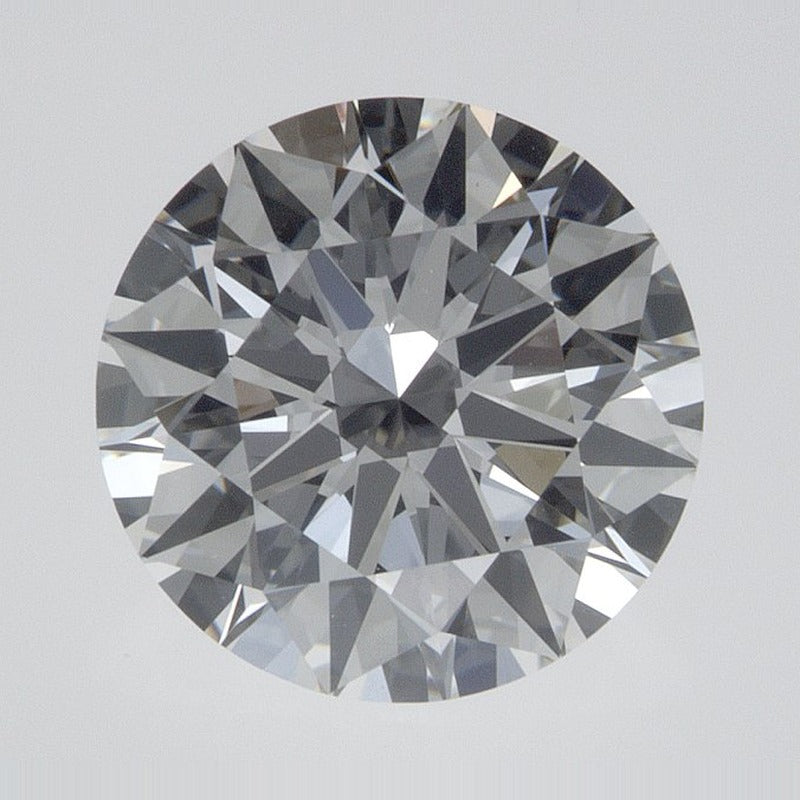 2.07 ct Lab-Grown Diamond – E VVS2 – Round Cut – IGI Certified — Sapphire Row · cut7