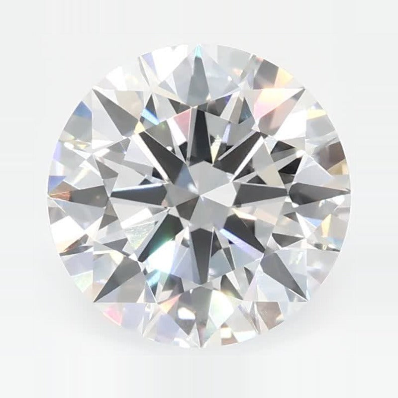 2.07 ct Lab-Grown Diamond – E VVS2 – Round Cut – GCAL Certified — Sapphire Row · cut7