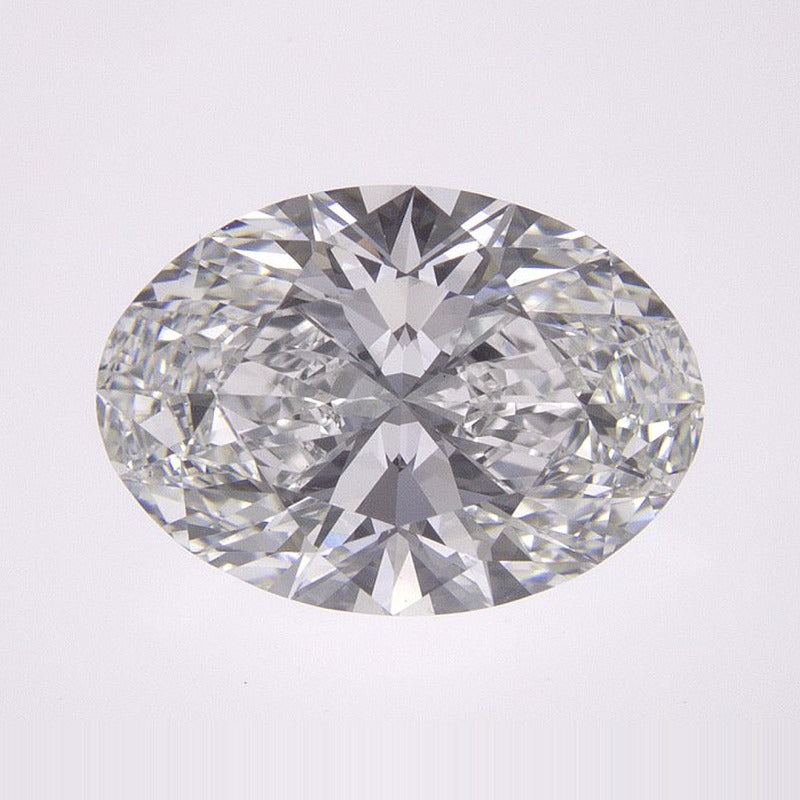 2.06 ct Lab-Grown Diamond – E VS1 – Oval Cut – IGI Certified — Sapphire Row · cut7