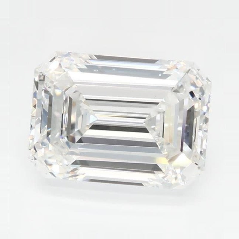 2.06 ct Lab-Grown Diamond – F VVS2 – Emerald Cut – GCAL Certified — Sapphire Row · cut7