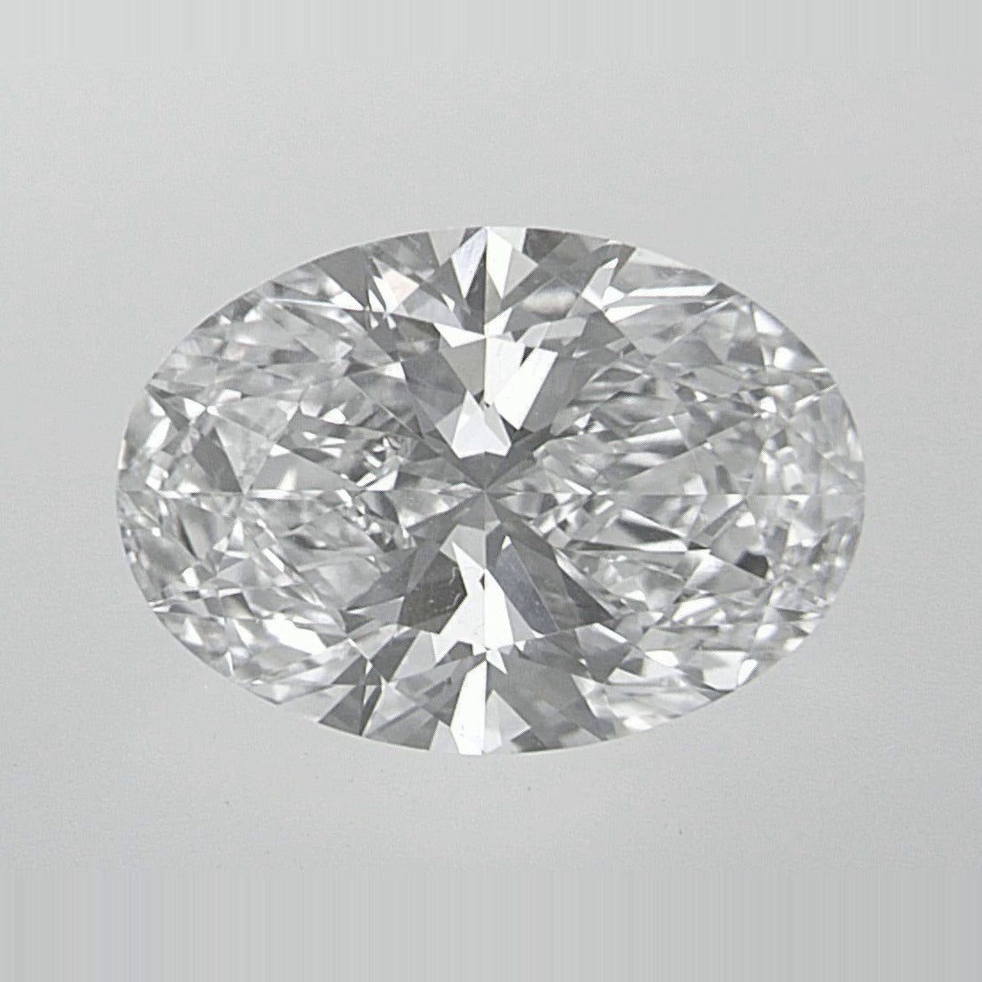 2.06 ct Lab-Grown Diamond – D VVS2 – Oval Cut – IGI Certified — Sapphire Row · cut7