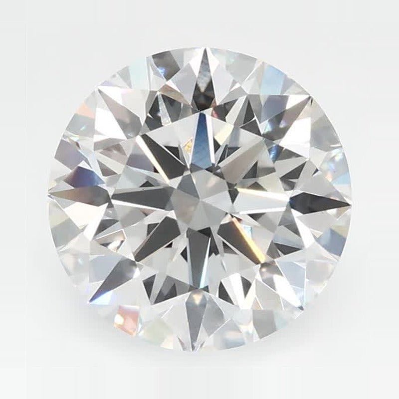 2.06 ct Lab-Grown Diamond – F VS2 – Round Cut – GCAL Certified — Sapphire Row · cut7