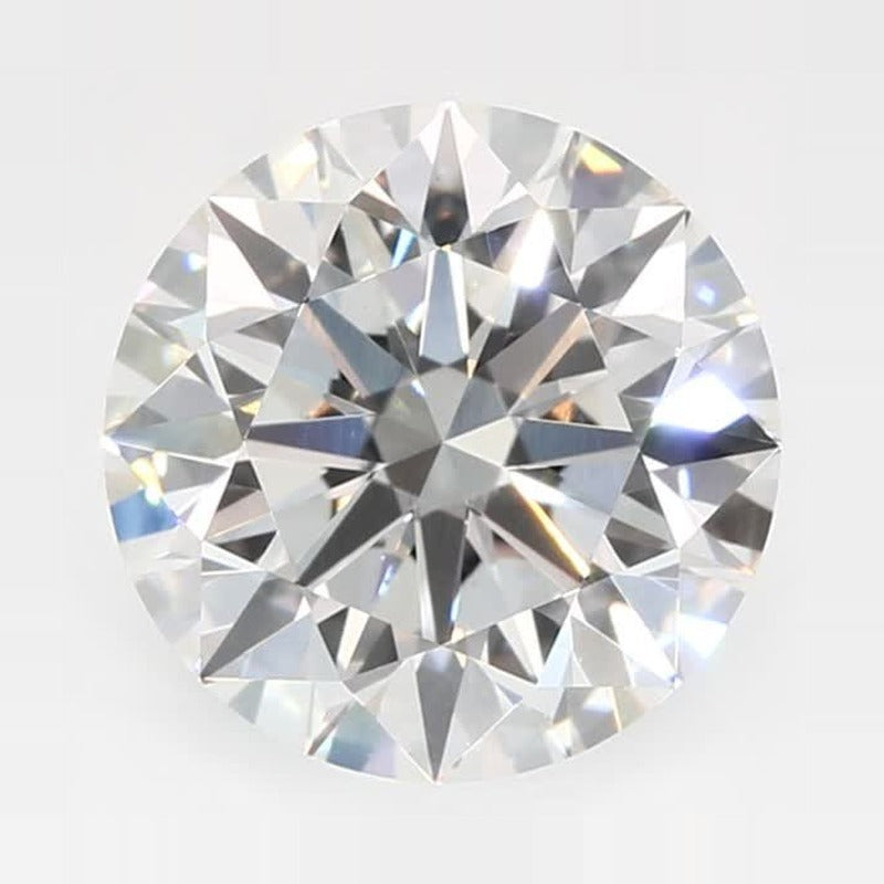 2.06 ct Lab-Grown Diamond – F VS1 – Round Cut – GCAL Certified — Sapphire Row · cut7