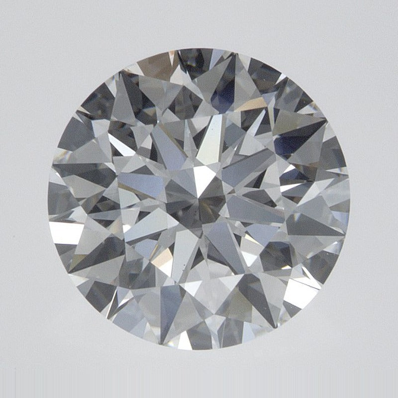 2.06 ct Lab-Grown Diamond – D VVS2 – Round Cut – IGI Certified — Sapphire Row · cut7