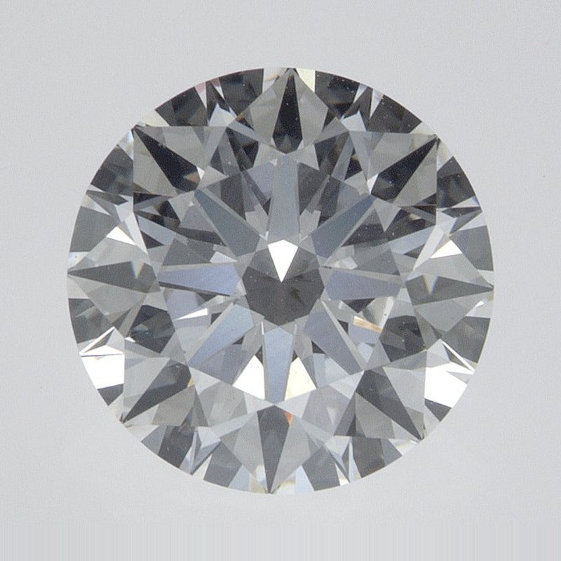 2.06 ct Lab-Grown Diamond – E VVS2 – Round Cut – IGI Certified — Sapphire Row · cut7