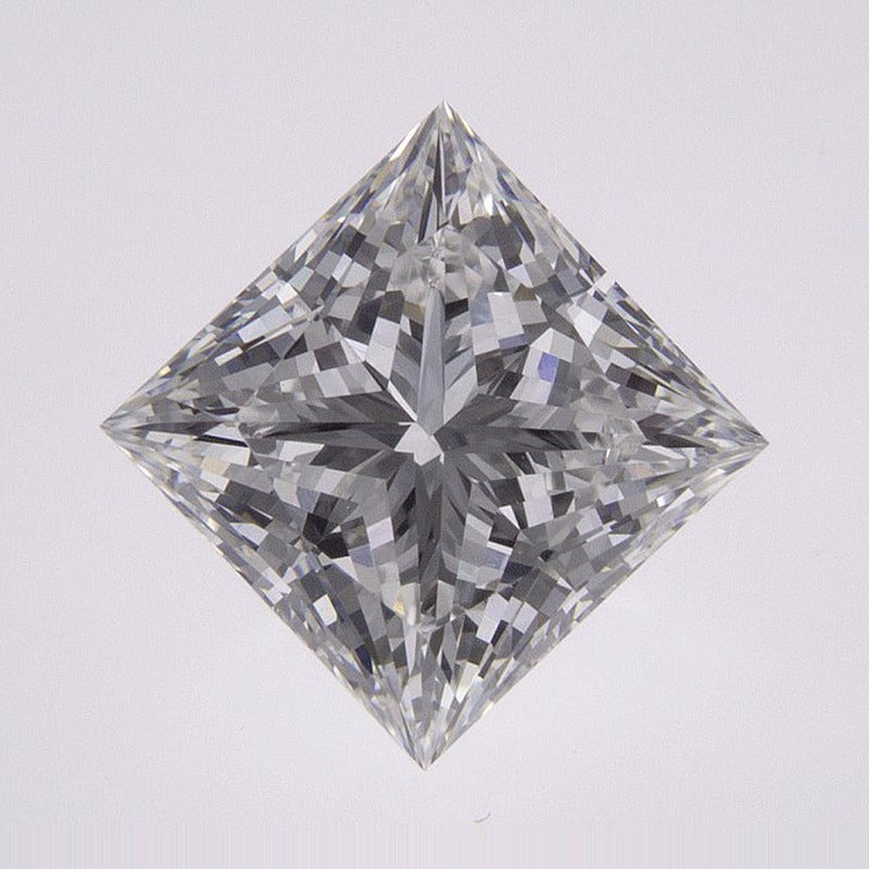 2.05 ct Lab-Grown Diamond – F VS1 – Square Cut – IGI Certified — Sapphire Row · cut7