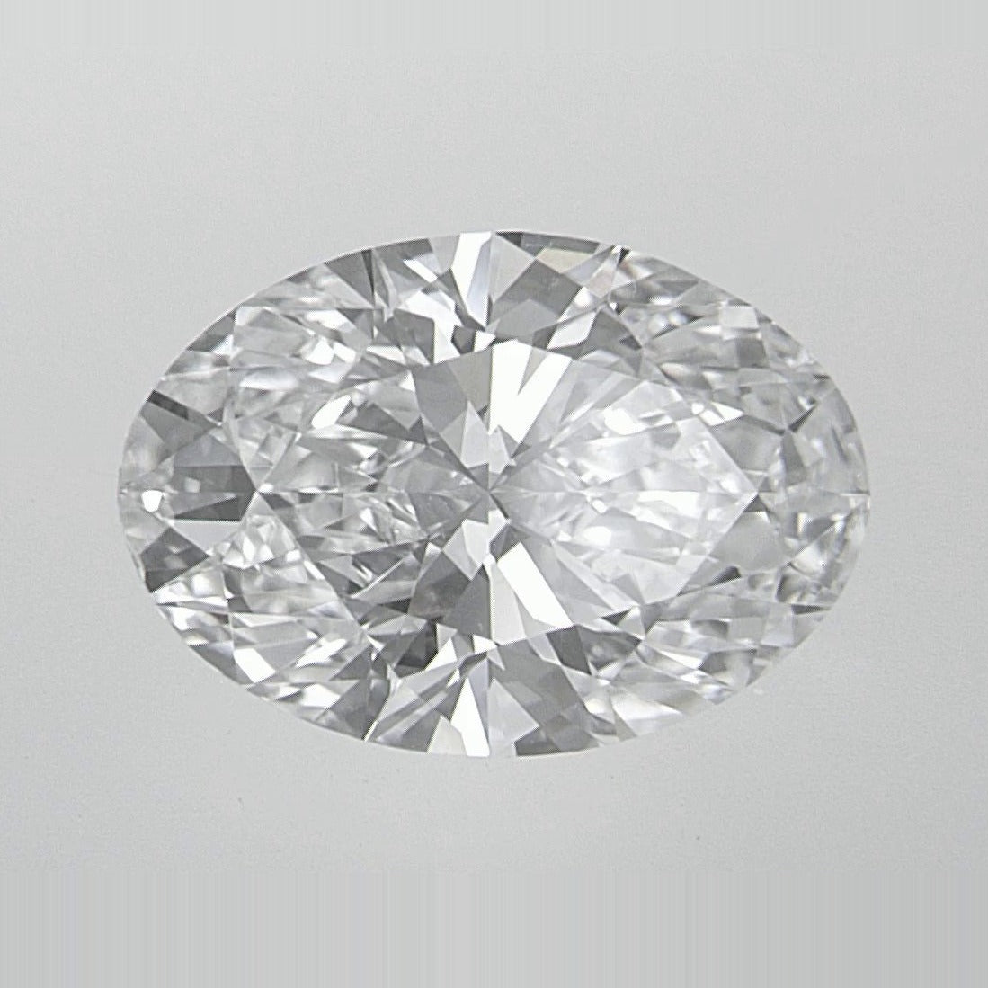 2.05 ct Lab-Grown Diamond – D VVS2 – Oval Cut – IGI Certified — Sapphire Row · cut7