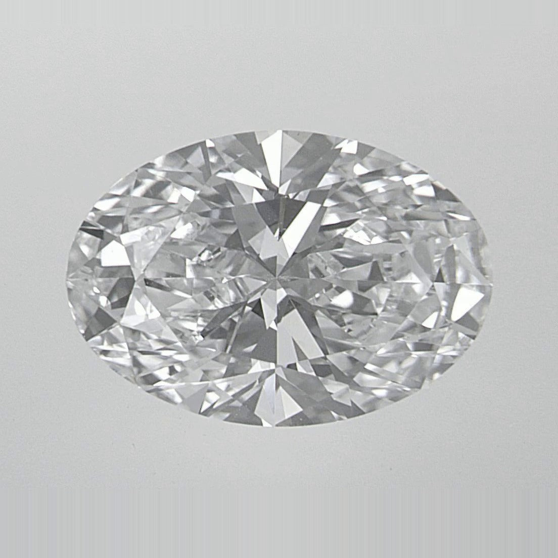 2.05 ct Lab-Grown Diamond – D VVS2 – Oval Cut – IGI Certified — Sapphire Row · cut7