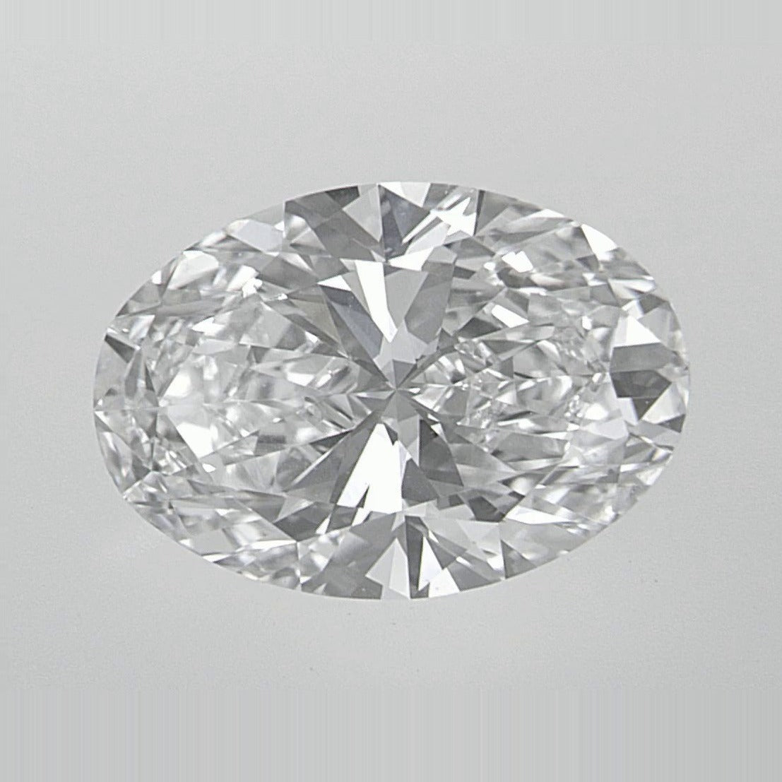 2.04 ct Lab-Grown Diamond – D VVS2 – Oval Cut – IGI Certified — Sapphire Row · cut7