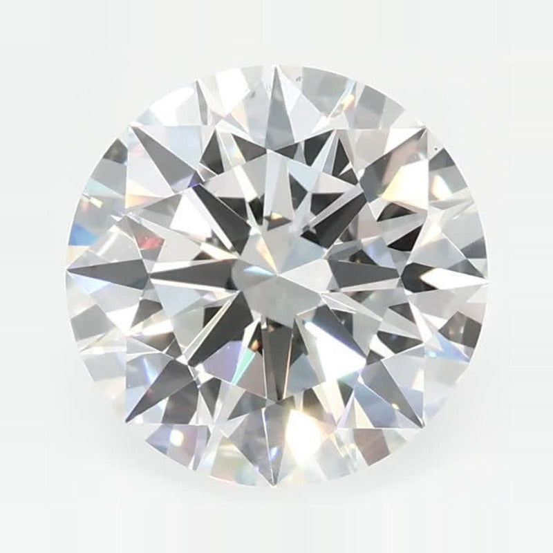 2.04 ct Lab-Grown Diamond – F VS2 – Round Cut – GCAL Certified — Sapphire Row · cut7