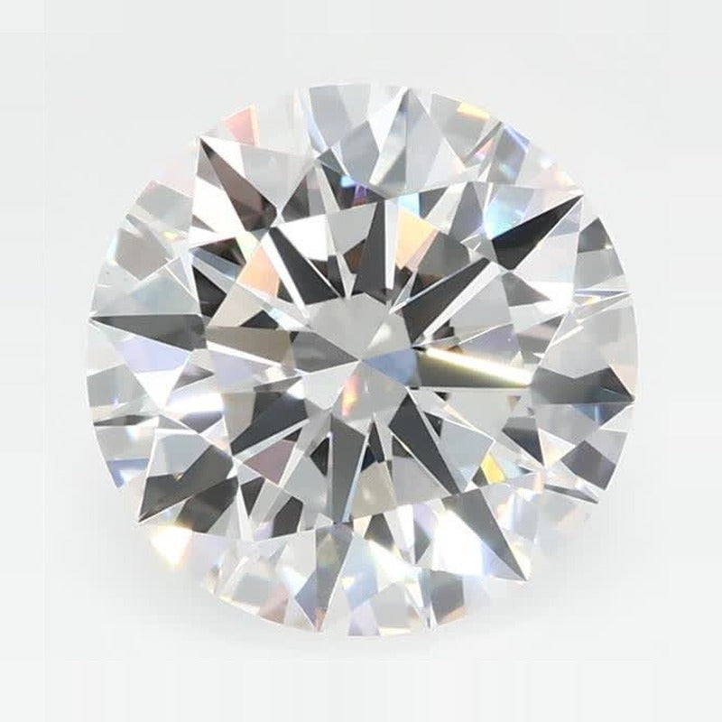 2.04 ct Lab-Grown Diamond – F VS1 – Round Cut – GCAL Certified — Sapphire Row · cut7