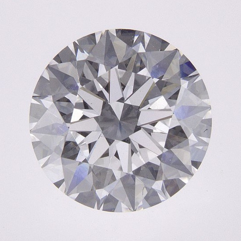 2.04 ct Lab-Grown Diamond – D VVS2 – Round Cut – IGI Certified — Sapphire Row · cut7