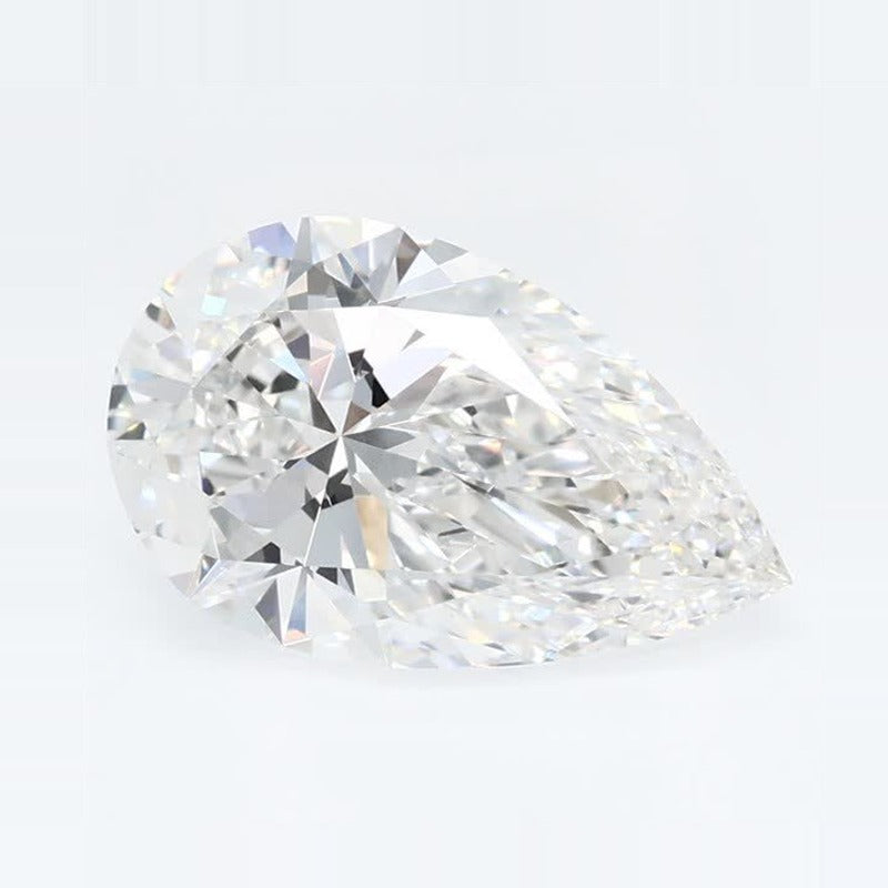 2.03 ct Lab-Grown Diamond – E VVS2 – Pear Cut – GCAL Certified — Sapphire Row · cut7