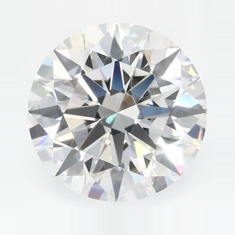 2.03 ct Lab-Grown Diamond – D VS1 – Round Cut – GCAL Certified — Sapphire Row · cut7