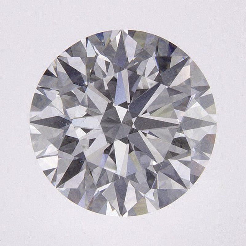 2.03 ct Lab-Grown Diamond – D VVS2 – Round Cut – IGI Certified — Sapphire Row · cut7