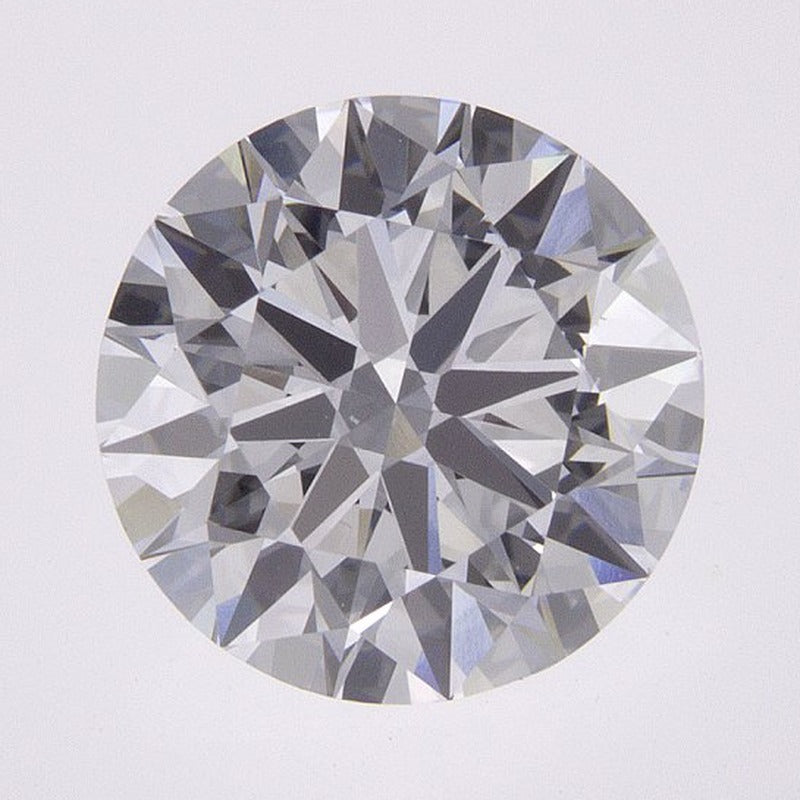 2.03 ct Lab-Grown Diamond – D VVS2 – Round Cut – IGI Certified — Sapphire Row · cut7