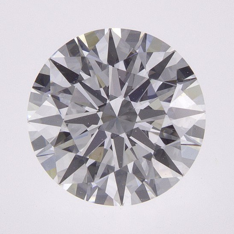 2.03 ct Lab-Grown Diamond – D VVS2 – Round Cut – IGI Certified — Sapphire Row · cut7
