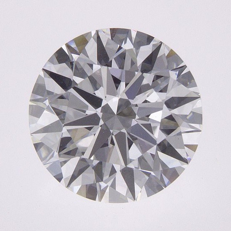 2.03 ct Lab-Grown Diamond – D VVS2 – Round Cut – IGI Certified — Sapphire Row · cut7