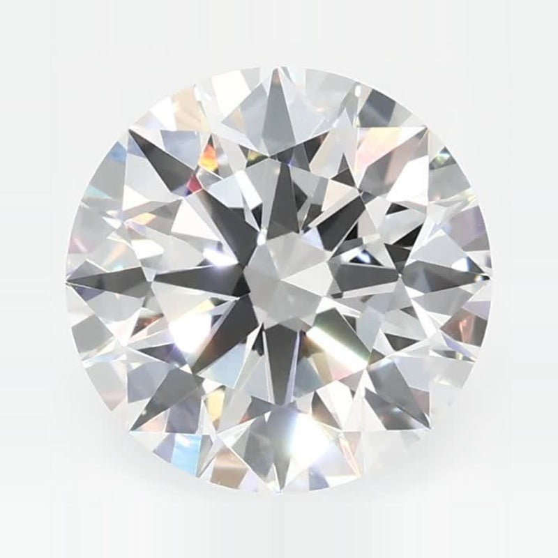 2.03 ct Lab-Grown Diamond – F VVS2 – Round Cut – GCAL Certified — Sapphire Row · cut7