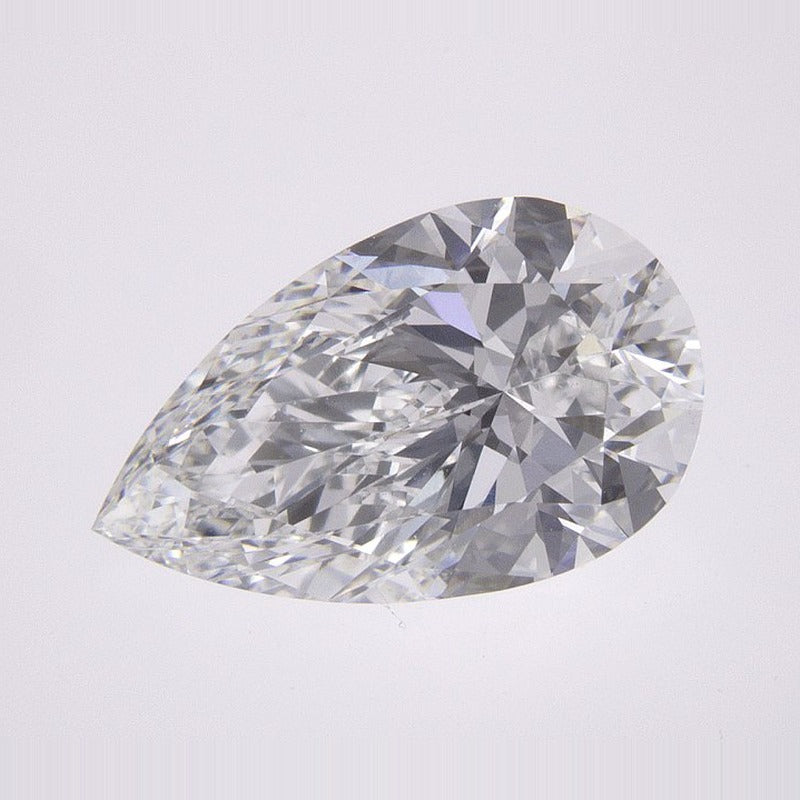 2.02 ct Lab-Grown Diamond – E VVS2 – Pear Cut – IGI Certified — Sapphire Row · cut7