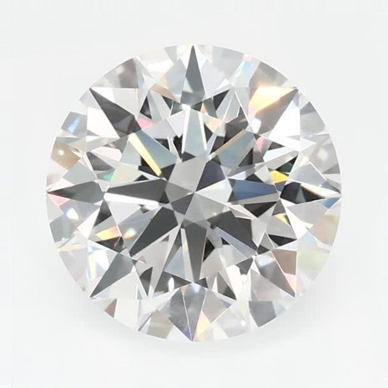 2.03 ct Lab-Grown Diamond – F VVS2 – Round Cut – GCAL Certified — Sapphire Row · cut7
