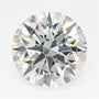 2.03 ct Lab-Grown Diamond – F VVS2 – Round Cut – GCAL Certified — Sapphire Row · cut7