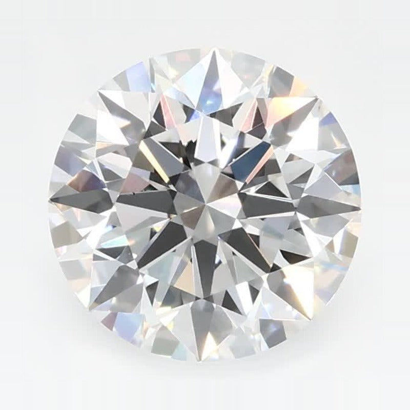 2.02 ct Lab-Grown Diamond – F VS2 – Round Cut – GCAL Certified — Sapphire Row · cut7