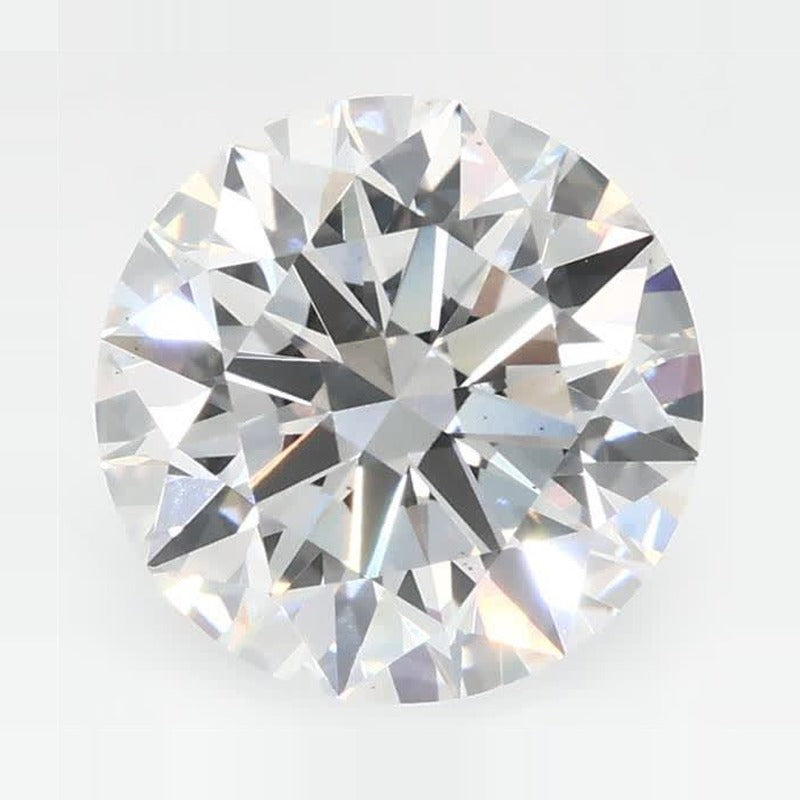 2.02 ct Lab-Grown Diamond – E VS2 – Round Cut – GCAL Certified — Sapphire Row · cut7