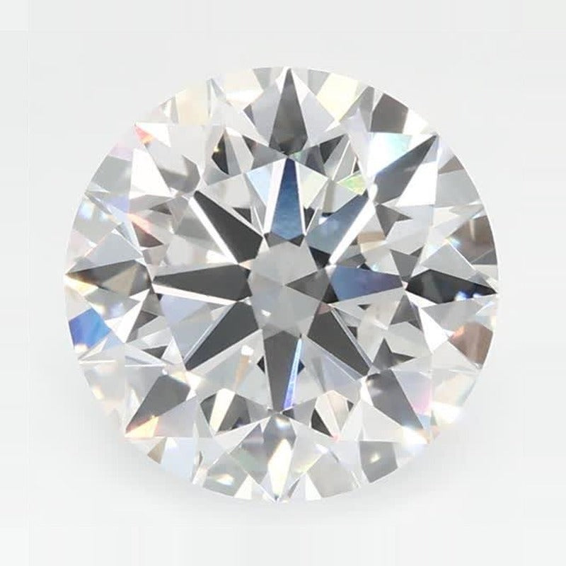2.02 ct Lab-Grown Diamond – E VS2 – Round Cut – GCAL Certified — Sapphire Row · cut7