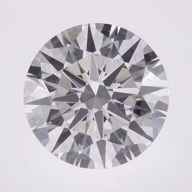 2.02 ct Lab-Grown Diamond – D VVS2 – Round Cut – IGI Certified — Sapphire Row · cut7