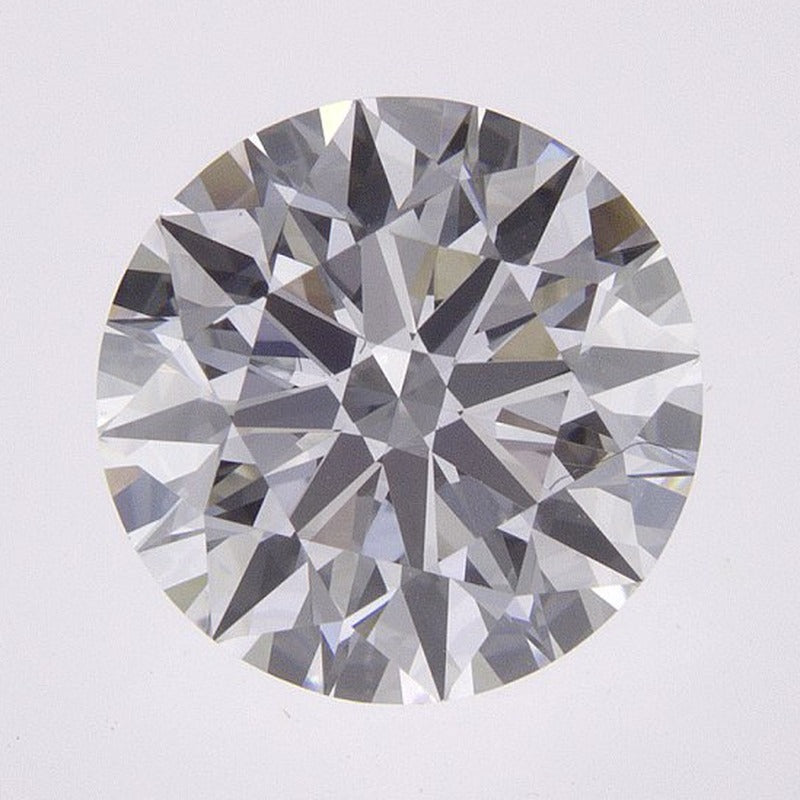 2.02 ct Lab-Grown Diamond – D VVS2 – Round Cut – IGI Certified — Sapphire Row · cut7